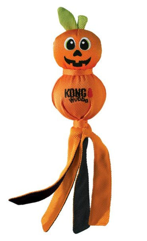 Kong Halloween Wubba Ballistic Pumpkin Lge