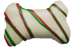 Huds And Toke Xmas White Doggy Bone Individual