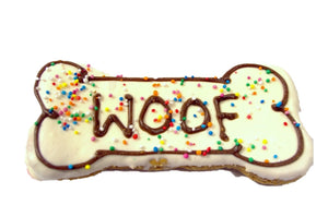 Huds and Toke Woof Large Bone Cookie 1pc