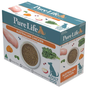 Pure Life Dog Adult Australian Chicken Sachet 90g x12