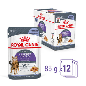 Royal Canin Cat Appetite Control Jelly 85G x 12