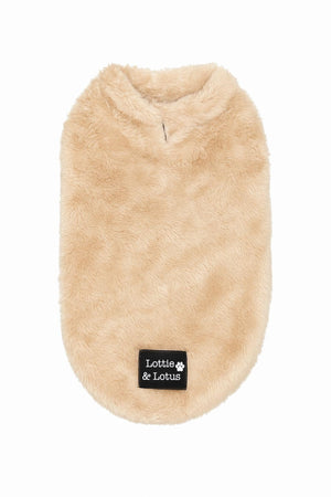 Lottie And Lotus Snugglebug Jumper Autumn Tan