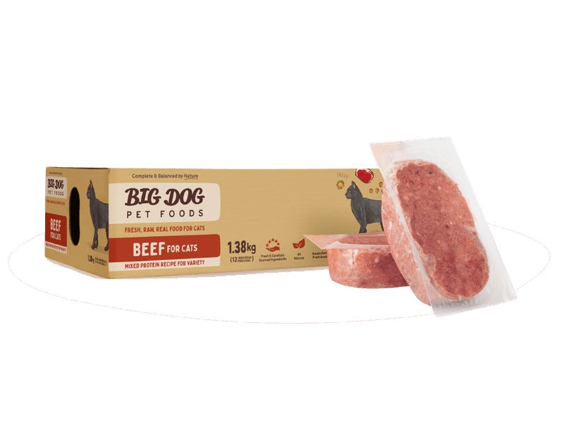 Big Dog BARF Beef for Cats