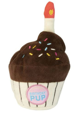 Fuzzyard Dog Toy Birthday Cupcake