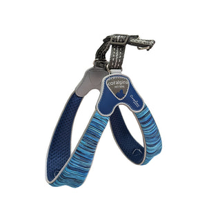 Coralpina Cinquetorri Harness Powermix Blue Melange