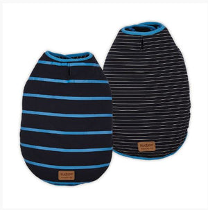 Kazoo Blue Stripe Reversible Snuggie