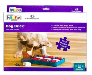 Nina Ottosson Dog Brick Puzzle Blue