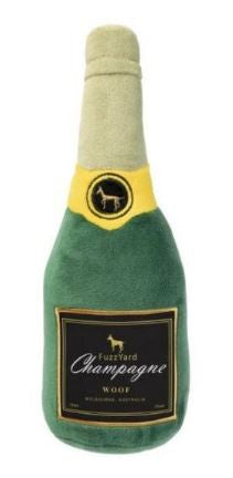 Fuzzyard Dog Toy Champagne