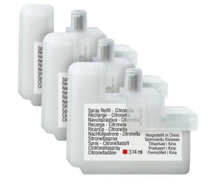 Petsafe Spray Refill Cartridge - Citronella 3x3.14mL
