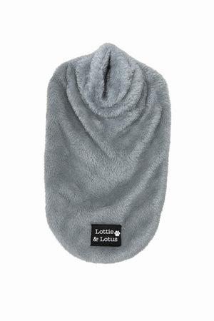 Lottie And Lotus Snugglebug Jumper Cloud Grey