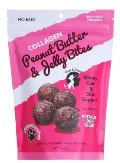 Mimi & Munch Collagen Peanut Butter and Jelly Bites 150g