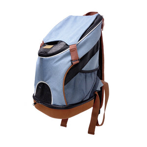 Ibiyaya Lightweight Pet Backpack Denim