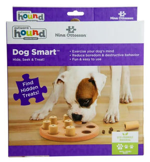 Nina Ottosson Dog Smart Puzzle Orange (Level 1)