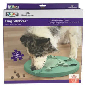 Nina Ottosson Dog Worker Puzzle Green (Level 3)