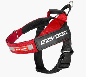 Ezydog Express Harness Red XXLarge