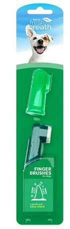 Tropiclean Fresh Breath Finger Brush for Dogs