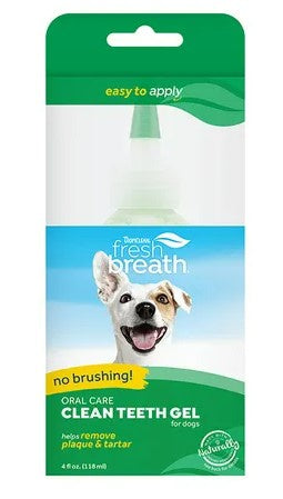 Tropiclean Fresh Breath Clean Teeth Gel 118ml