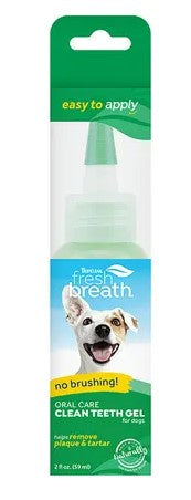 Tropiclean Fresh Breath Clean Teeth Gel 59ml