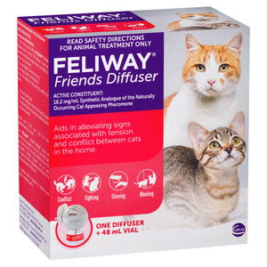 Feliway Friends Diffuser & Refill 48ml