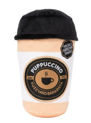 Fuzzyard Dog Toy Barkrista Puppuccino