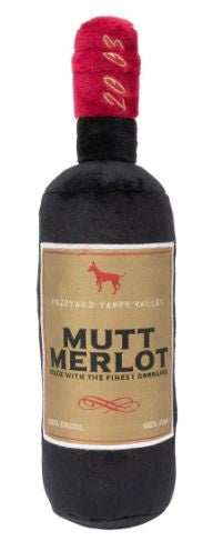 Fuzzyard Dog Toy Mutt Merlot