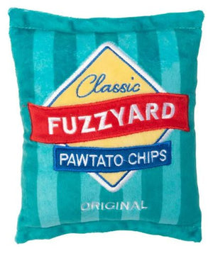 Fuzzyard Dog Toy Pawtato Chips