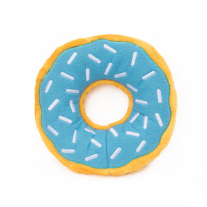 Zippy Paws Jumbo Donutz Blueberry