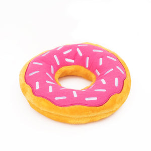 Zippy Paws Jumbo Donutz Strawberry