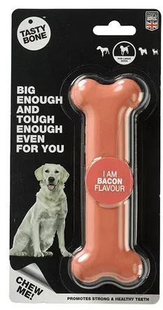 Nylon Tasty Bone Bacon Large