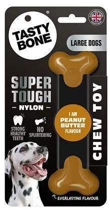 Nylon Tasty Bone Peanut Butter Large