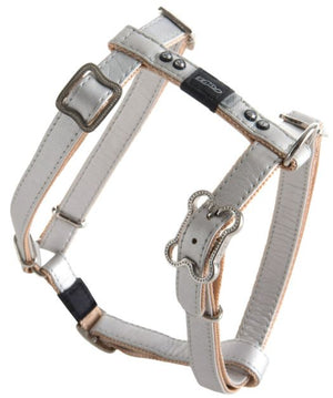 Rogz Dog Harness Luna Ivory Med