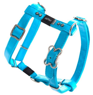 Rogz Dog Harness Luna Blue