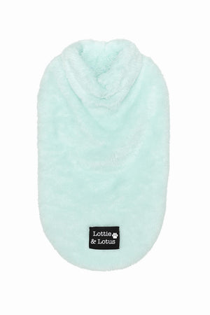 Lottie And Lotus Snugglebug Jumper Mint Green