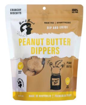 Mimi & Munch Baked Biscuit Peanut Butter Dipper 180g