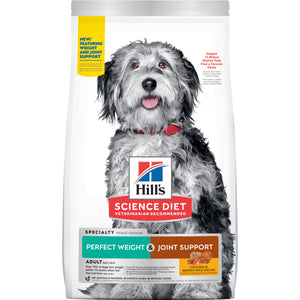 Hills Science Diet Dog Perfect Weight and Joint Support 1.58kg