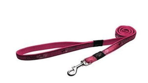 Rogz Dog Lead Pink Love