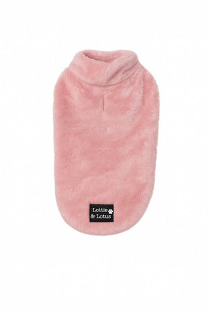 Lottie And Lotus Snugglebug Jumper Pink Lemonade
