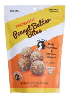 Mimi & Munch Probiotic Peanut Butter Bites 150g