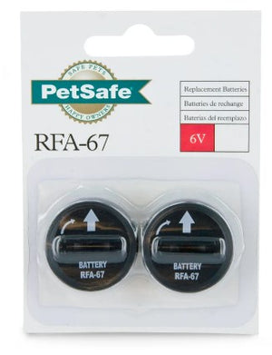 Petsafe 6V Lithium Battery Module RFA-67 2pk