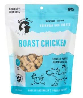 Mimi & Munch Baked Biscuits Roast Chicken 180g