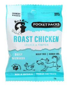 Mimi & Munch Pocket Packs Roast Chicken 16g