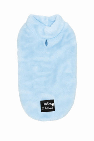 Lottie And Lotus Snugglebug Jumper Sea Foam Blue