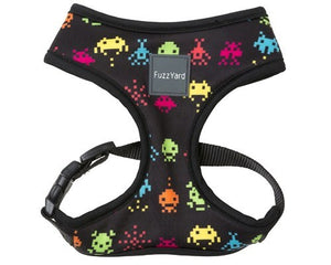 Fuzzyard Dog Harness Space Raiders Lge