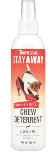 Tropiclean Stay Away Chew Deterrent 236mL