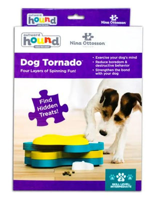 Nina Ottosson Dog Tornado Puzzle Blue (level 2)