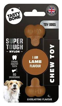 Nylon Tasty Bone Lamb Toy