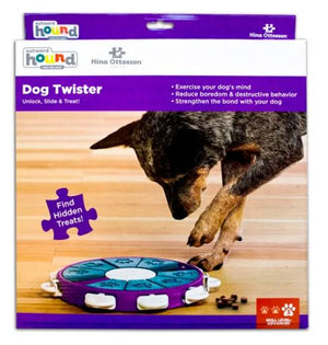 Nina Ottosson Dog Twister Puzzle Purple (Level 3)