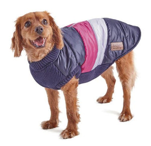 Kazoo Vovo Puffer Coat - Berry