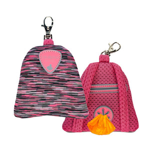 Coralpina Powermix Waste Bag Dispenser Pink Melange