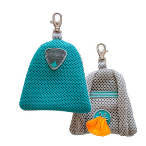 Coralpina Cinquetorri Waste Bag Dispenser Turquoise